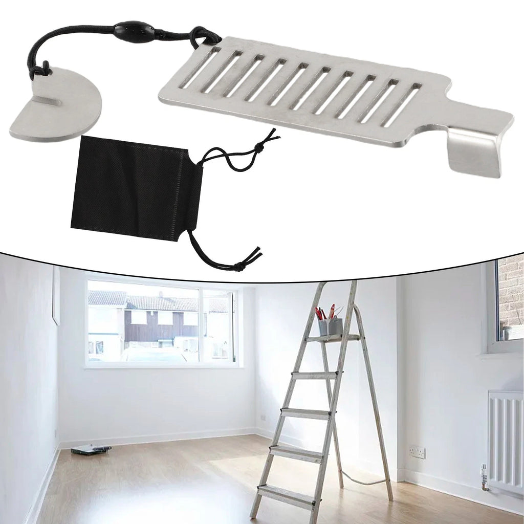 Stainless Steel Portable Door Lock for Universal Use (2010–2023)