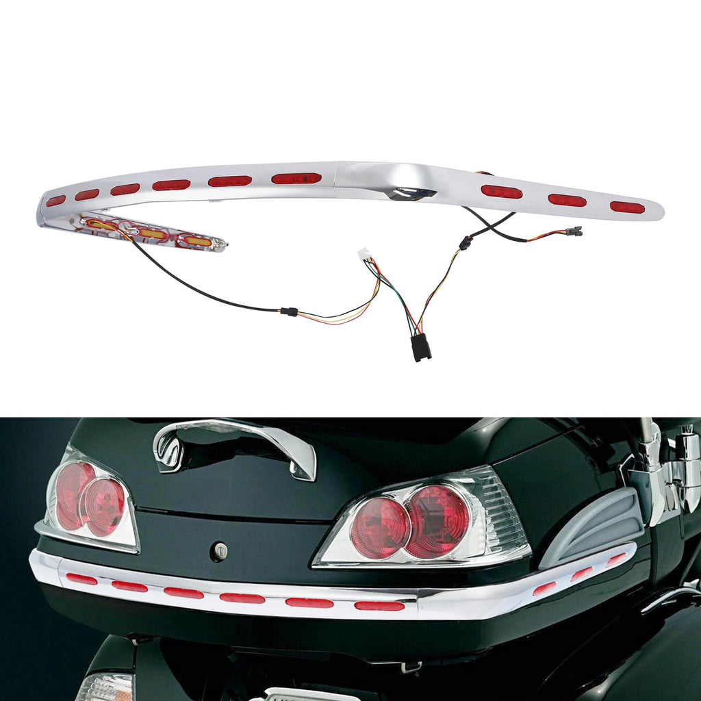 LED Trunk Decoration Trim for Honda Goldwing GL1800 (2001–2011)
