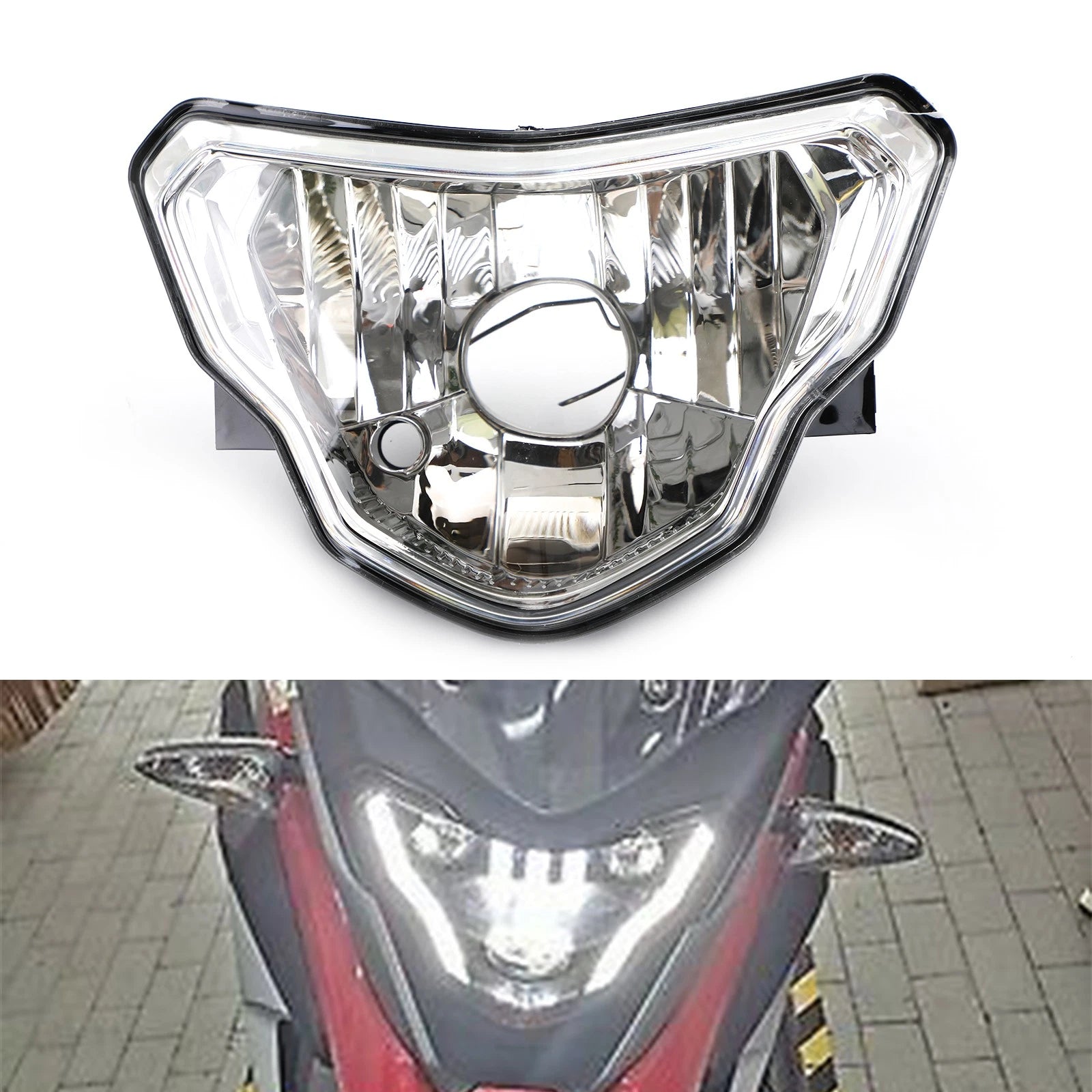 Headlamp Guard Protector for BMW G310GS/R (2017–2021)