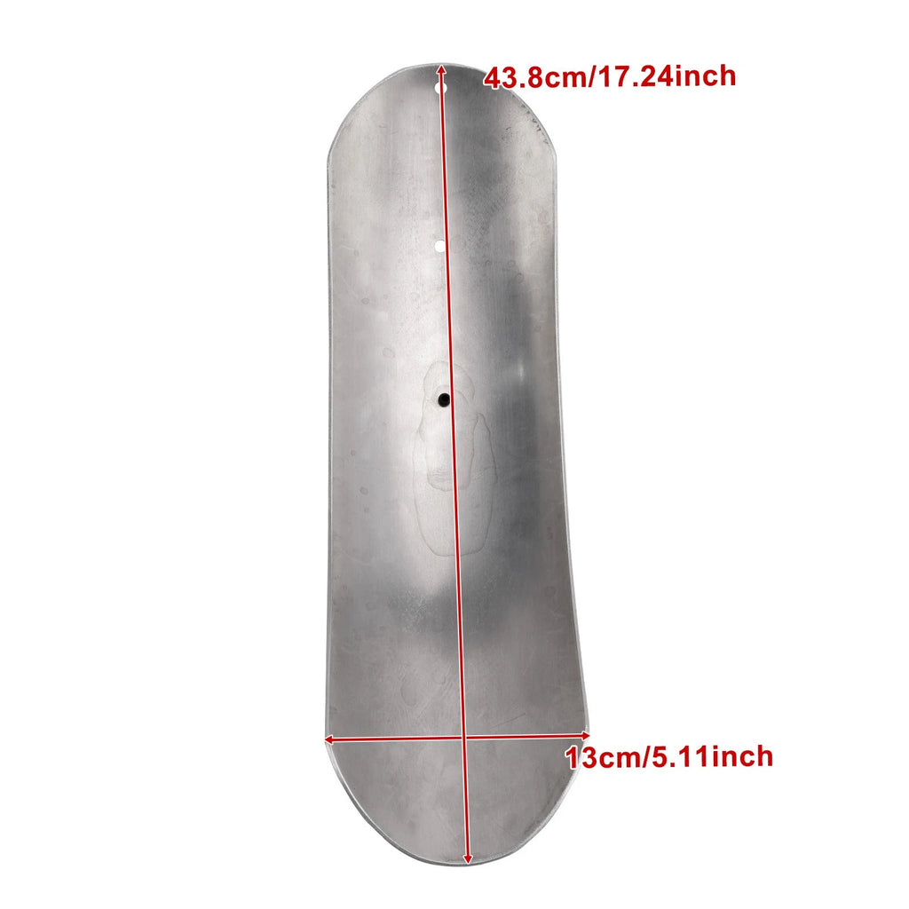 Steel Front Fender Mudguard for Ducati Scrambler 1100 800 (2015–2025)