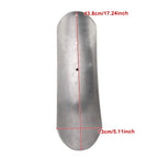 Steel Front Fender Mudguard for Ducati Scrambler 1100 800 (2015–2025)