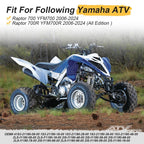 Aluminum Sub Frame for Yamaha Raptor 700R YFM700 (2006–2024) Silver