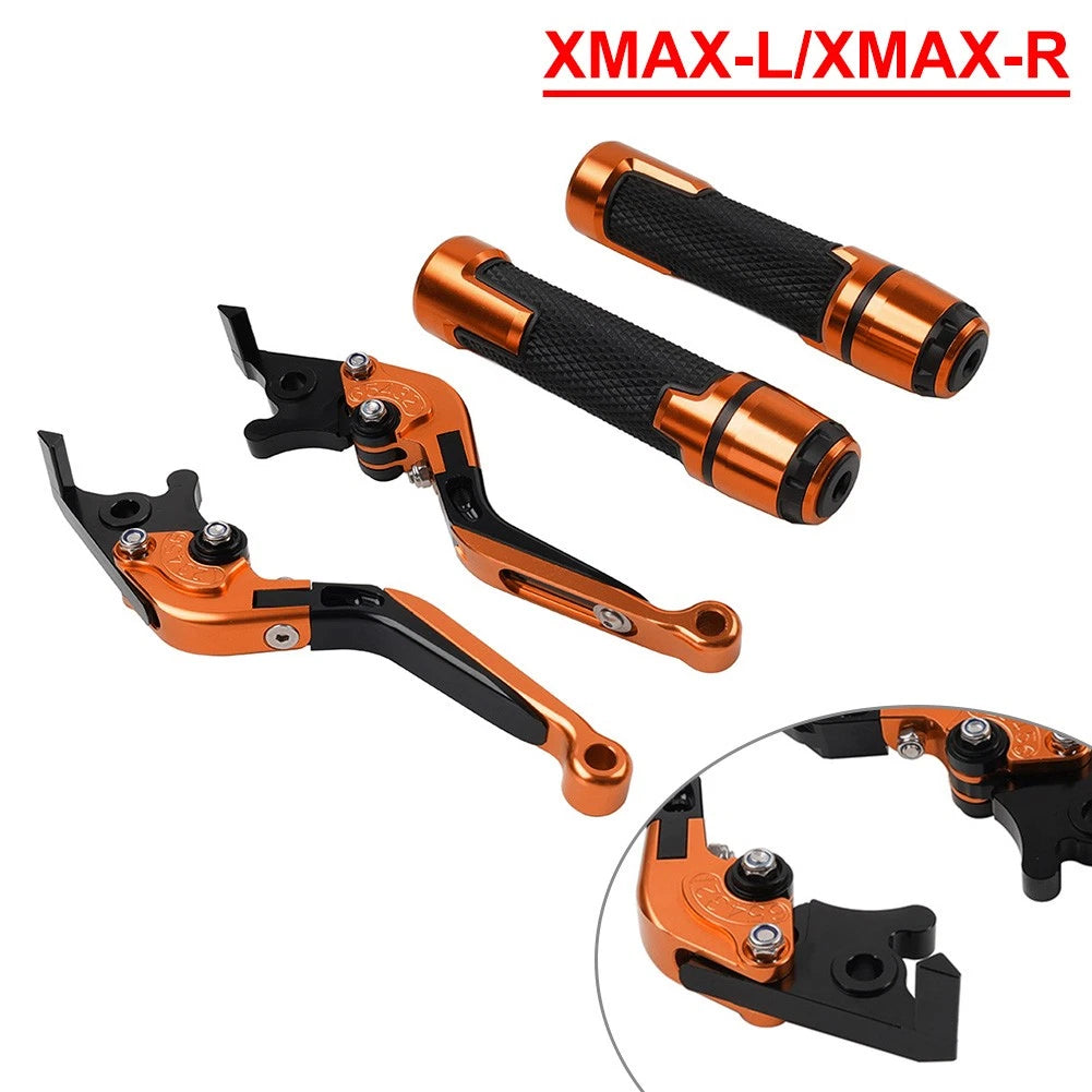 Folding Extendable Brake Clutch Lever for Yamaha XMAX 125/250 (2018–2023)