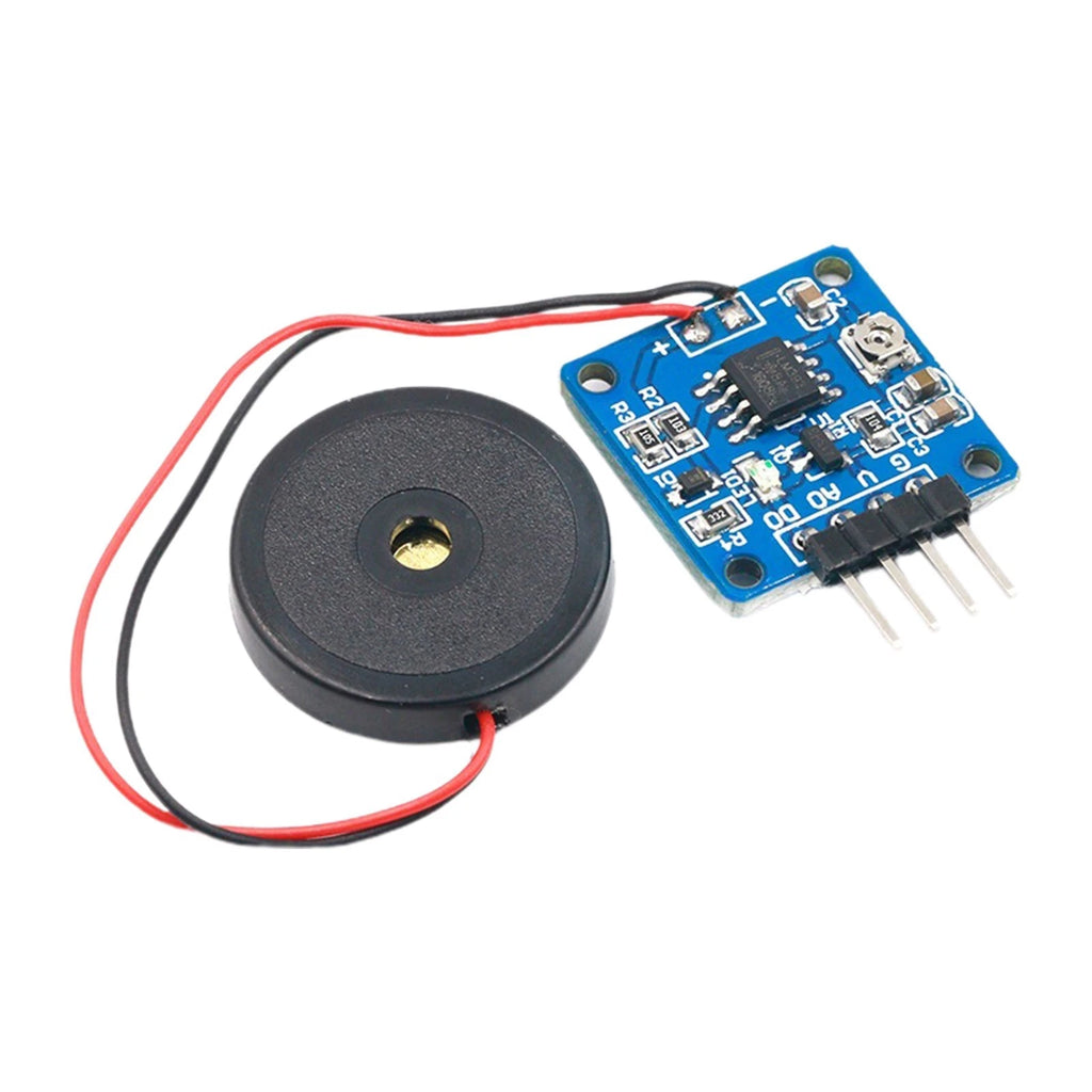 Vibration Sensor Piezoelectric Film Switching Module for