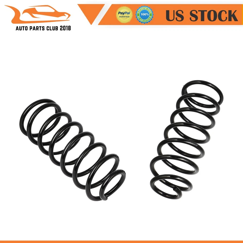 Set of 2 Rear Coil Springs for Toyota 4Runner (1996–2000) 4WD