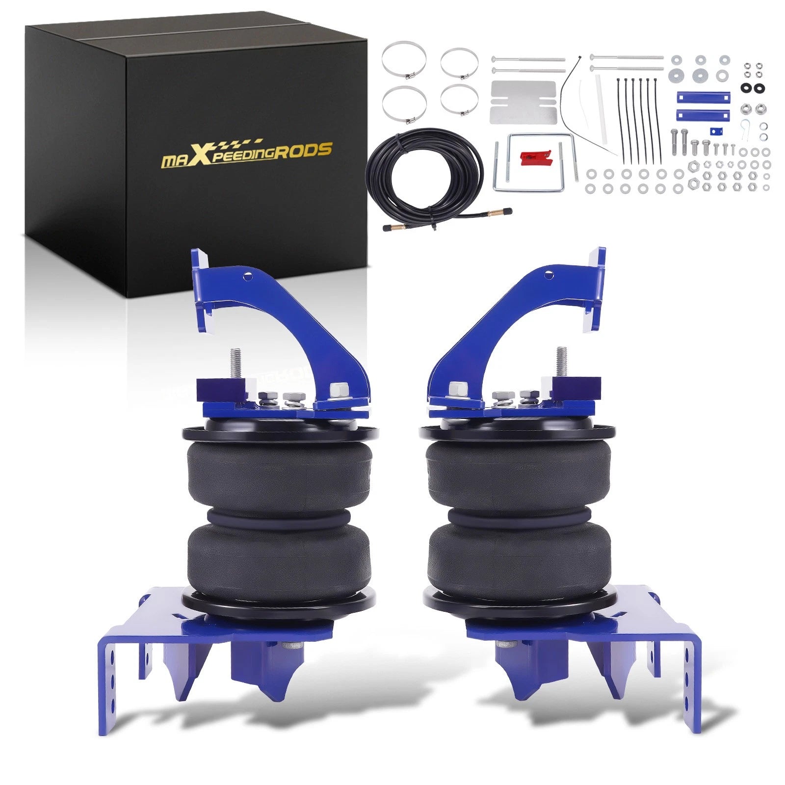 Rear Tow Assist Air Spring Suspension Kit for Ford F450 Super Duty (2011–2014)