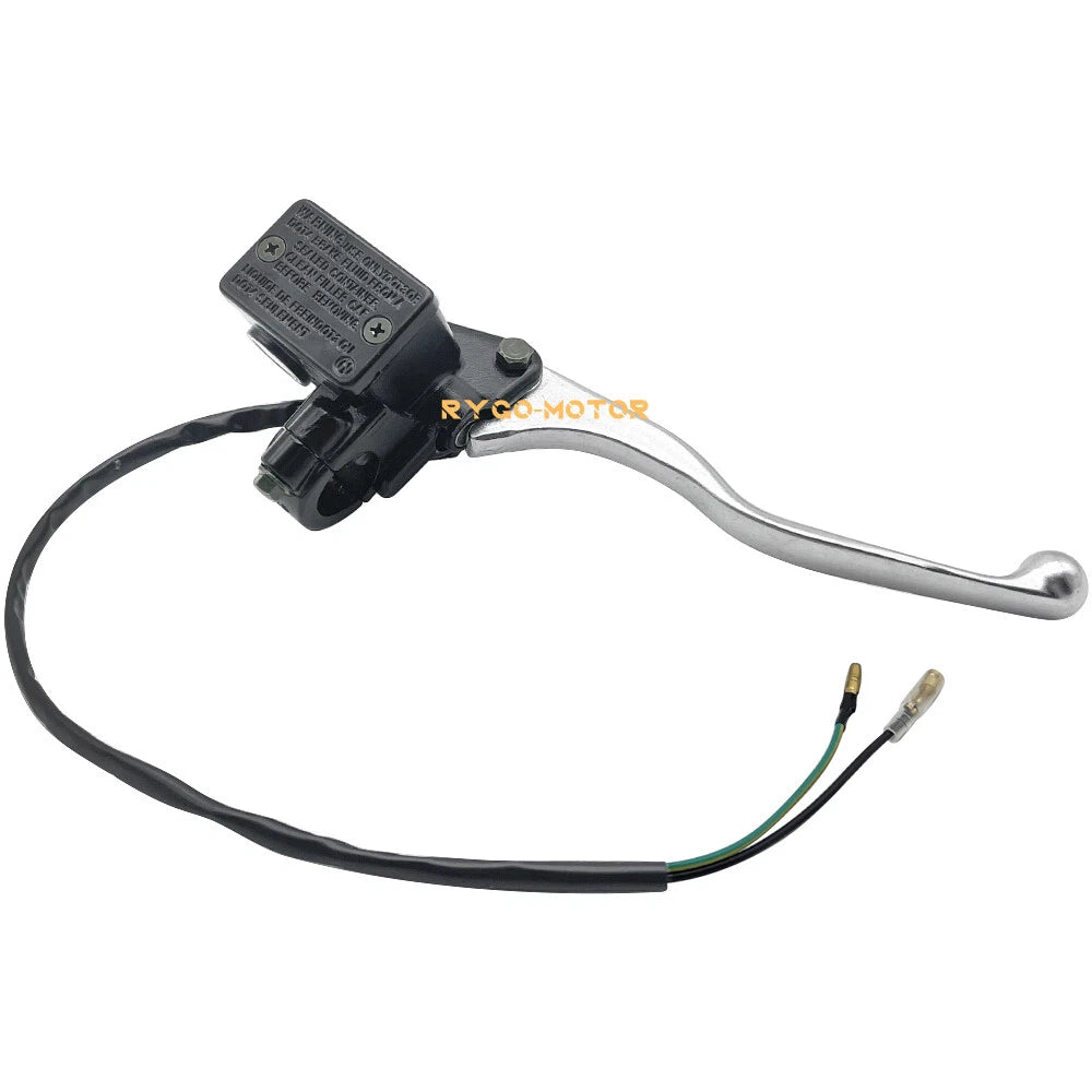 Front Right Brake Master Cylinder for Kawasaki Prairie 300 360 400 700 (1999–2013)