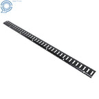 E Track Tie Down Rail Kit for Van Trailer (6', Set of 8)
