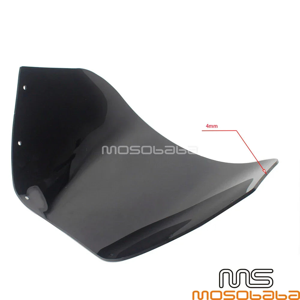 11'' Fairing Windshield for Harley Dyna Softail Low Rider Street Bob (2006-2023)