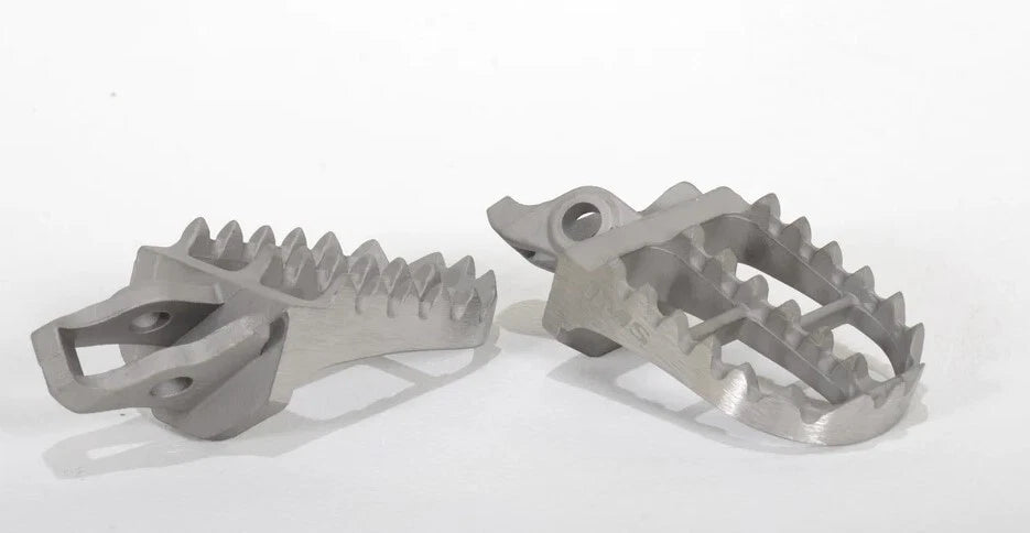 IMS Big Foot Series Stainless Steel Foot Pegs for KTM 50/65/85 (1998–2017)