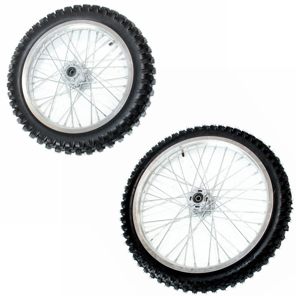 19 Inch Front & 16 Inch Rear Wheel Rim Tire for PIT Trail Dirt Bike (MX)