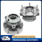 Front Wheel Hub and Bearing Assembly for Nissan Altima Maxima Murano (2003–2011)