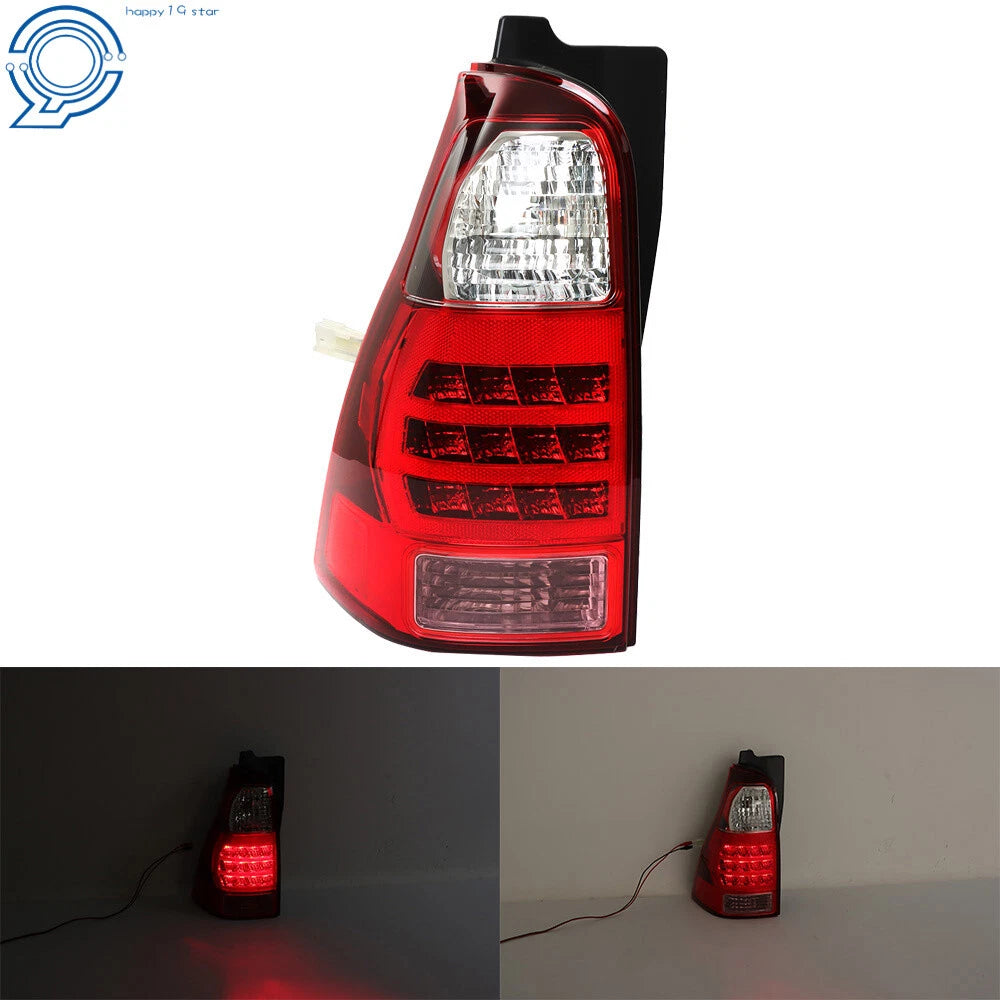 Rear Left Tail Light for Toyota 4Runner (2006-2009) Halogen Clear