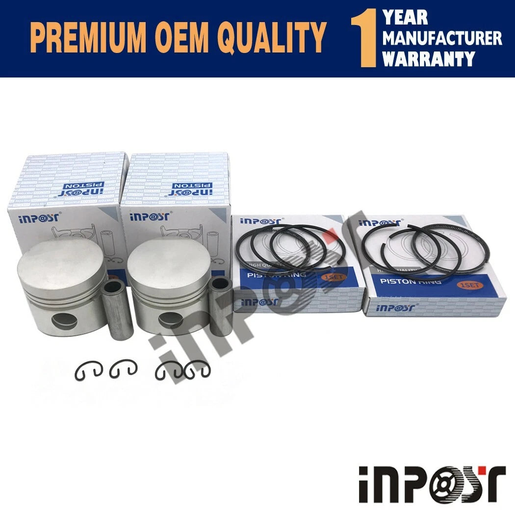 Overhaul Rebuild Kit ZB500 Z500 for Kubota B5000 B5001 B5100