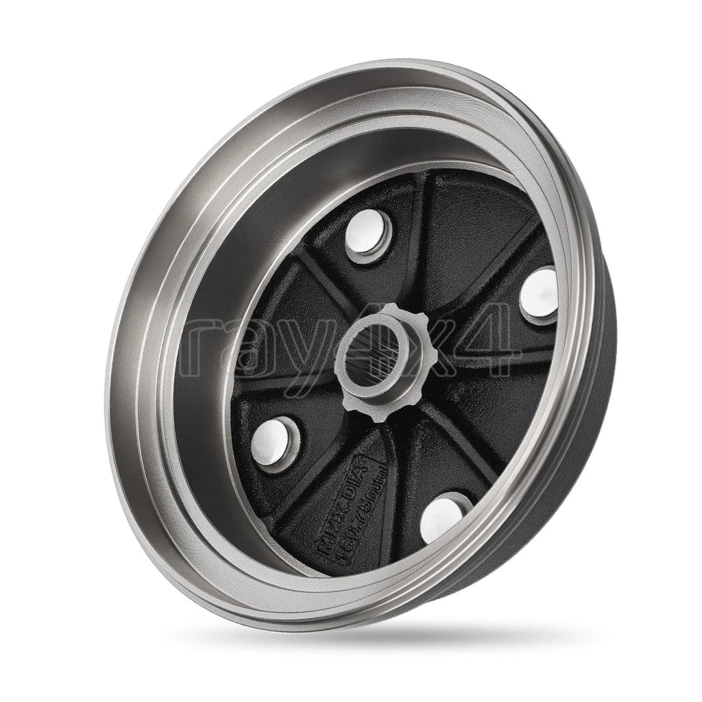 Front Brake Drum for Kawasaki Mule 2510 3000 3010 3020 (2001–2008)