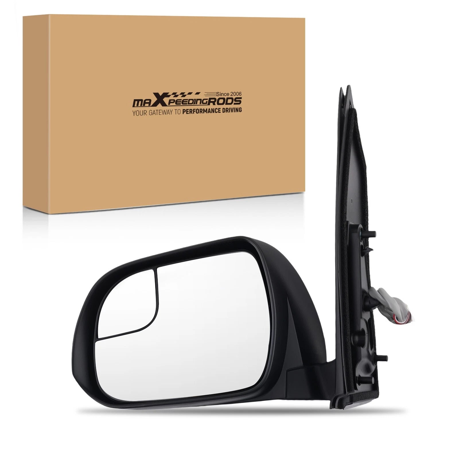 Heated Power Left Side Mirror for Toyota Sienna (2015–2020) 8794008150C1