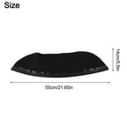 Flame Retardant Neck Bib for Welding Helmets (Universal Fit)