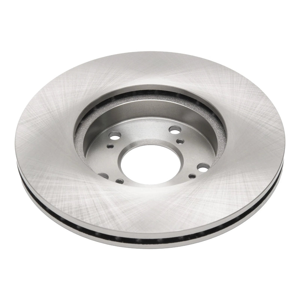 2PC Front Vented Disc Brake Rotors for Honda Accord 2.4L (2014–2016)