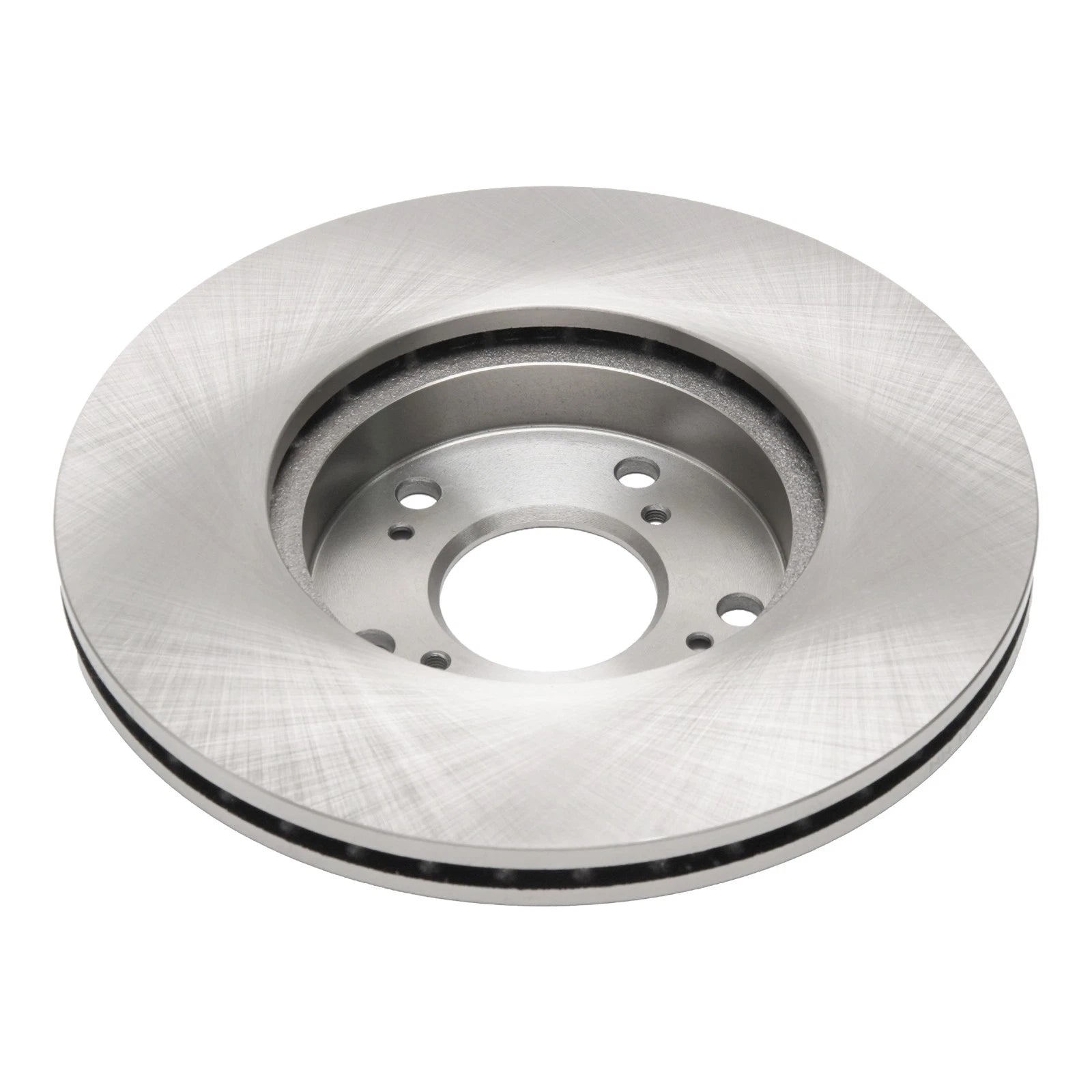 2PC Front Vented Disc Brake Rotors for Honda Accord 2.4L (2014–2016)