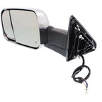 Set of 2 Heated Mirrors for Ram 3500