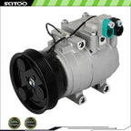 A/C Compressor with Clutch for Hyundai Tiburon (2003–2008) 97701-2C600