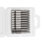 10Pcs Screw Extractor Set for Universal Use (50mm, 6.35mm Hexagon)