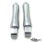 HTTMT Chrome FootPeg for Yamaha Road Star Warrior (2002–2009)