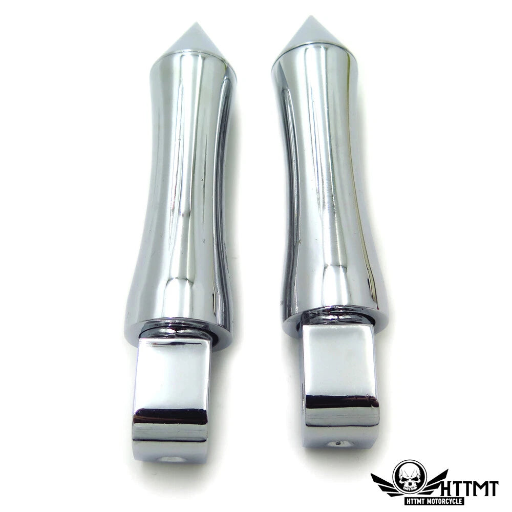 HTTMT Chrome FootPeg for Yamaha Road Star Warrior (2002–2009)