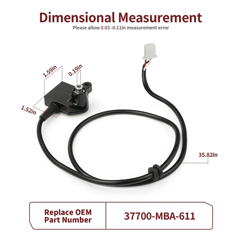Speedometer Switch for Honda VT750 Shadow ACE & Spirit (2001–2007)