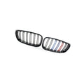 M-Style Gloss Black Tri-Color Grille for BMW 3 Series GT (2014–2016)