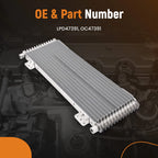 Front Mount Transmission Oil Cooler Kit for 40K GVW Trucks (LPD47391)