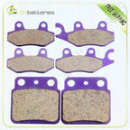 Front and Rear Brake Pads for Suzuki LTR450 2x4 Quadracer 450 (2006–2009)