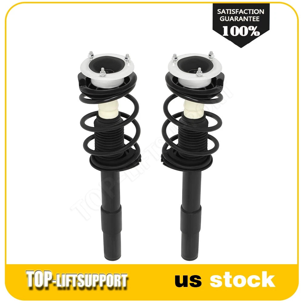 Set of 2 Front Complete Struts for BMW 525i 530i (2004–2007)