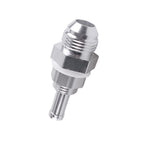 AN8 Male Flare Bulkhead to 3/8 Hose Barb Fuel Tank Fitting