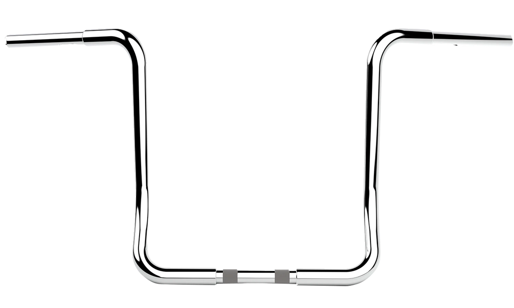 16" Chrome Handlebar for LA Choppers (LA-7325-16C)