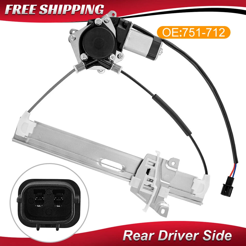 Power Window Regulator with Motor for Ford Escape (2008–2012)