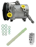 A C Compressor Kit Replacement for Smart Fortwo 1.0L (2008–2015)