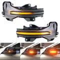 Dynamic LED Side Mirror Turn Signal Light for Honda CR-V (2012–2026), Accord (2013–2017)