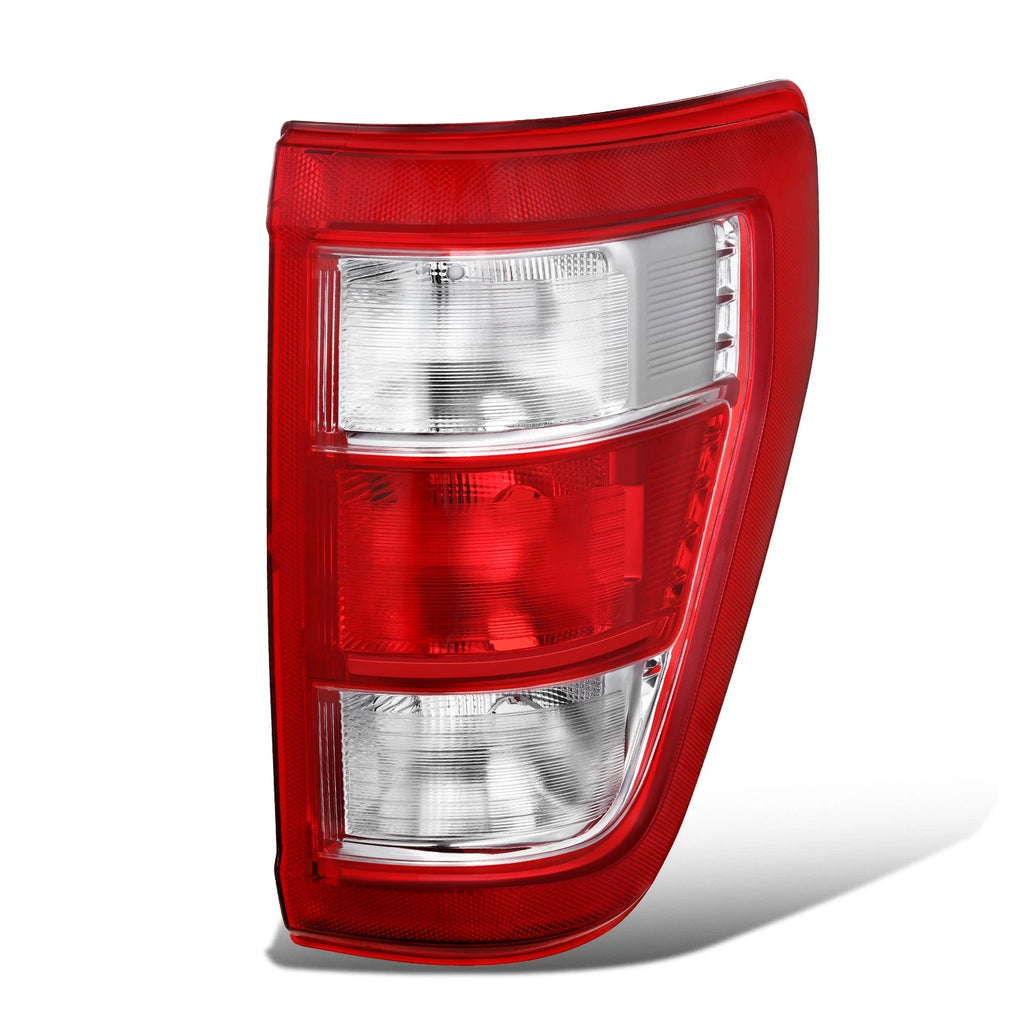 Right Side Chrome Housing Tail Brake Light Stop Lamp for Ford F-150 (2021–2023)