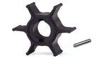 Water Pump Impeller with Pin for Suzuki Marine Outboard DF 2.5 HP (17461-97JM0)