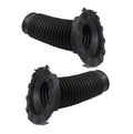 Set of 2 Front Lower Coil Spring Insulators for Lexus (w/o Air Suspension)