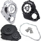 Right Side Engine Clutch Cover for Suzuki GSXR600 GSXR750 (2006–2023) w/ Gasket