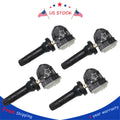 Set of 4 TPMS Tire Pressure Sensors for Buick Cadillac Chevrolet