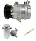 AC Compressor Kit Replacement for Pontiac Grand Am 3.4L (2002–2003)