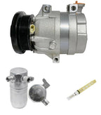 AC Compressor Kit Replacement for Pontiac Grand Am 3.4L (2002–2003)