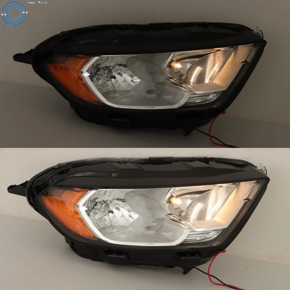 Pair of Halogen Headlights for Ford EcoSport (2018–2022)