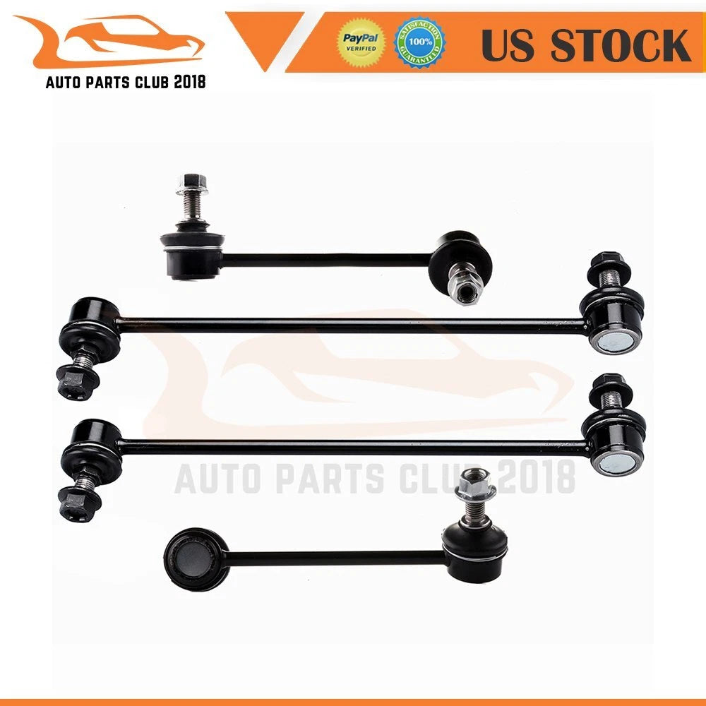 Set of 4 Sway Bar End Links for Acura MDX ZDX Honda Pilot (2010–2013)