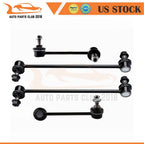 Set of 4 Sway Bar End Links for Acura MDX ZDX Honda Pilot (2010–2013)