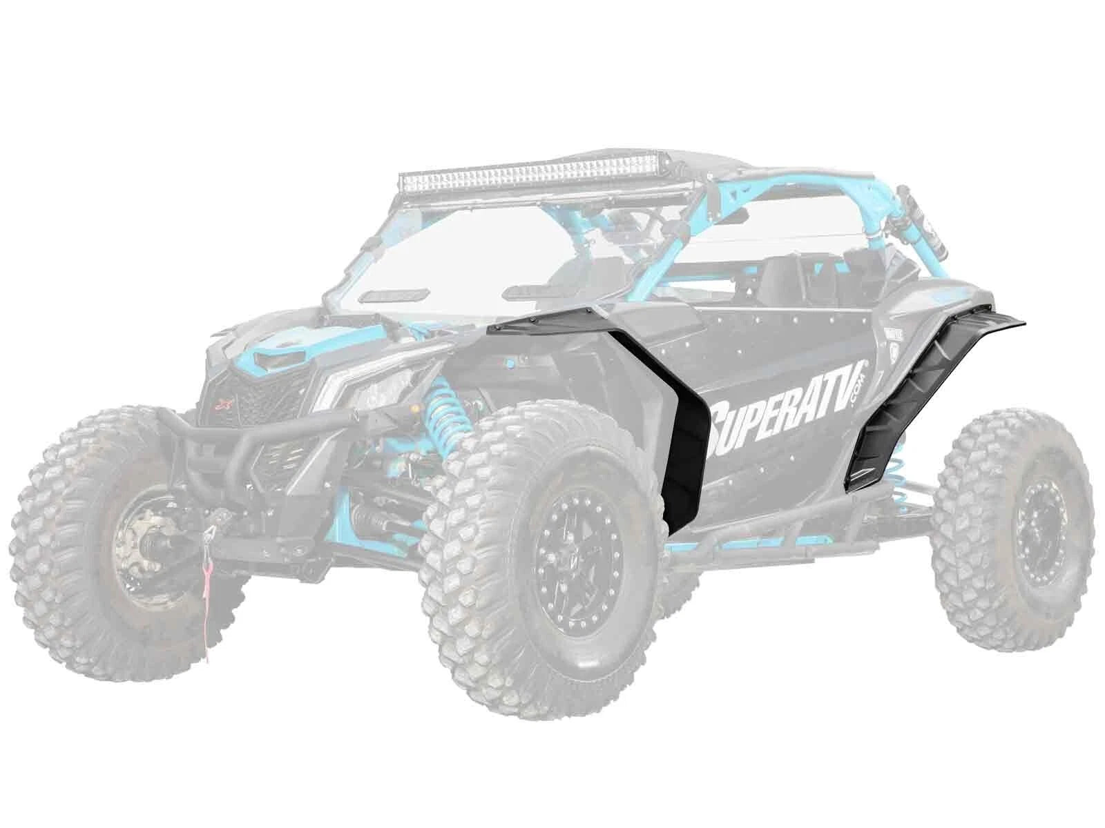 Fender Flares for Can-Am Maverick X3 (2017–2023) - 5" Extra Protection