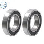 Set of 2 Ball Bearings for Make Model  - Rubber Seals